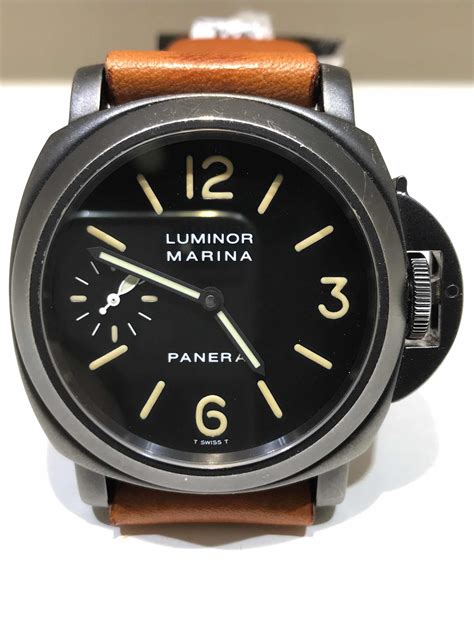 vintage panerai luminor marina